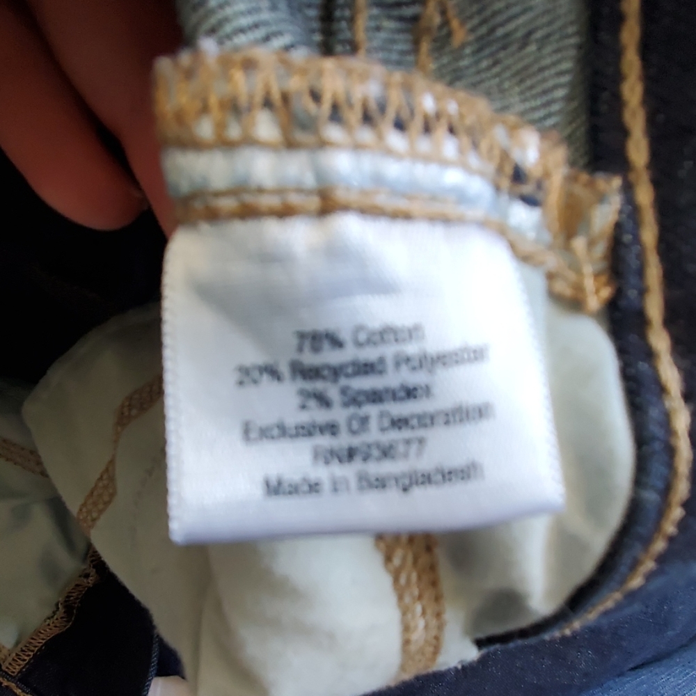 Embroidered jeans - Picture 5 of 5